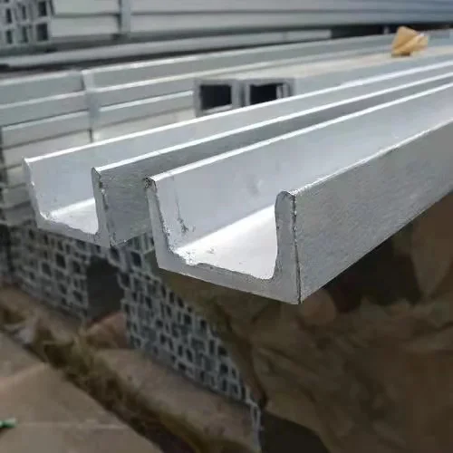 JIS Standard U Channel C Channel Carbon Steel Channels