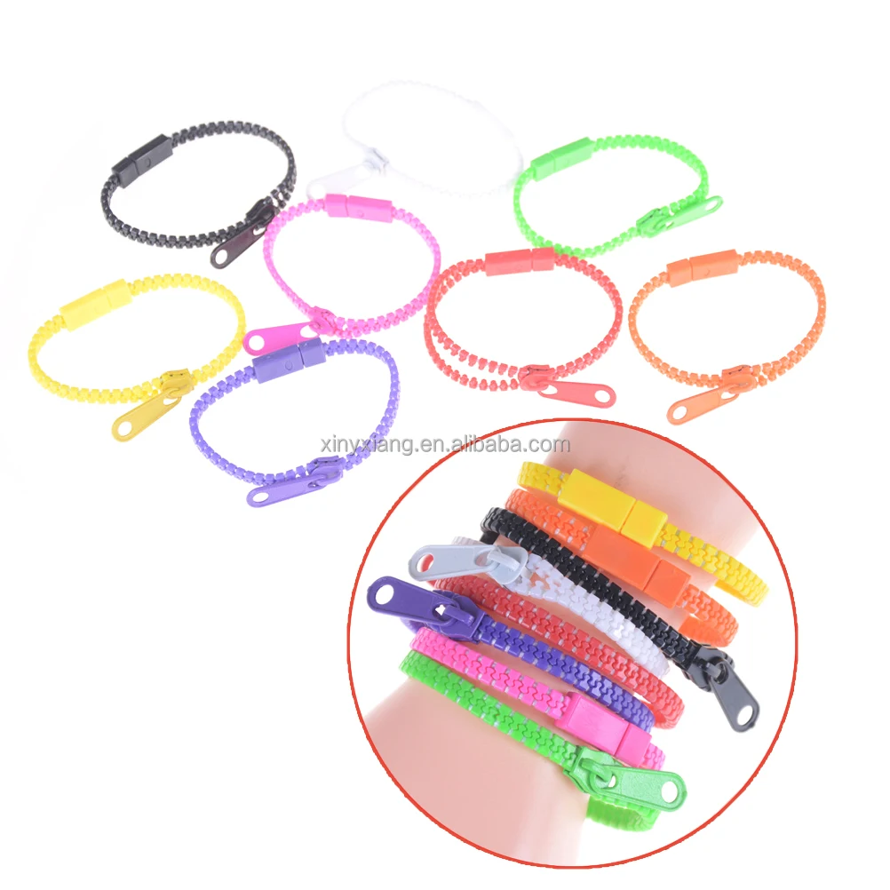 Factory Wholesale Zipper Bracelet,Coobbar Friendship Fidget Bracelets Party Sensory Bracelet, Party Sensory Bracelet Toys