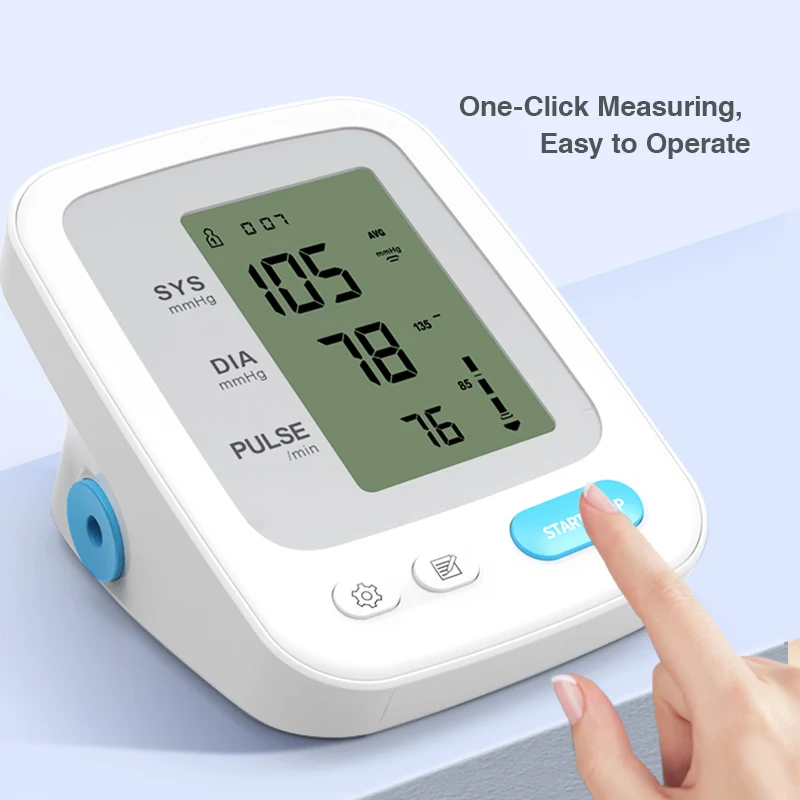 New bp monitor bluetooth arm type heart beat tensiometro-digital sphygmomanometer Upper Arm blood pressure monitor bluetooth
