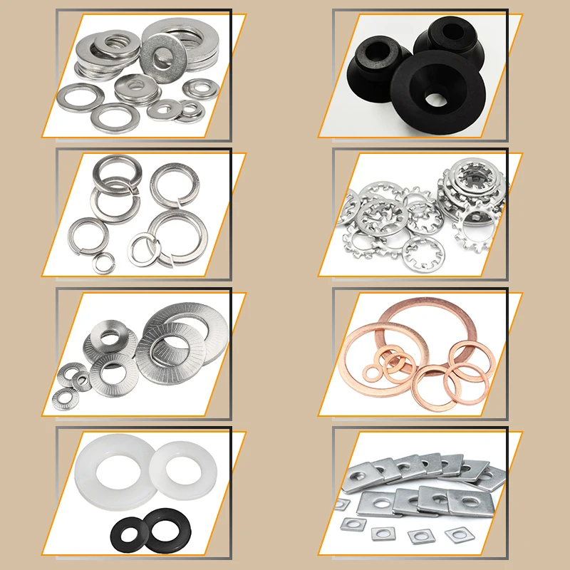 plastic nylon washer