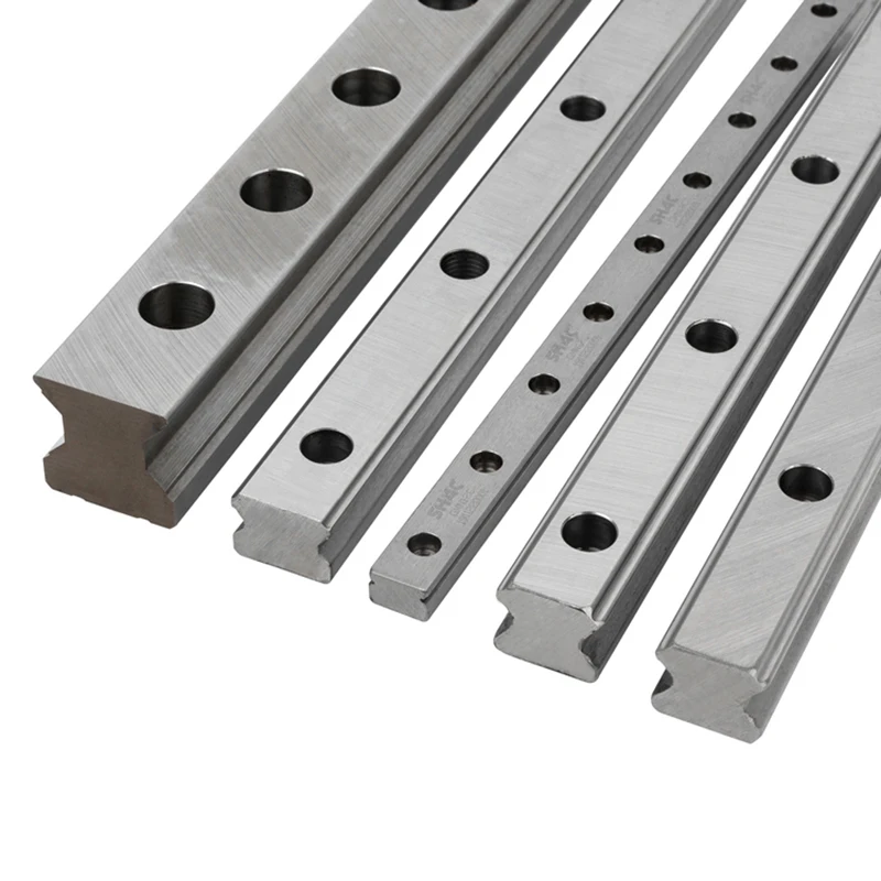 China CNC Router Lm Guideway 15mm 20mm 25mm 30mm Linear Guide Rail GHR15-65 with Block Nice Factory Price