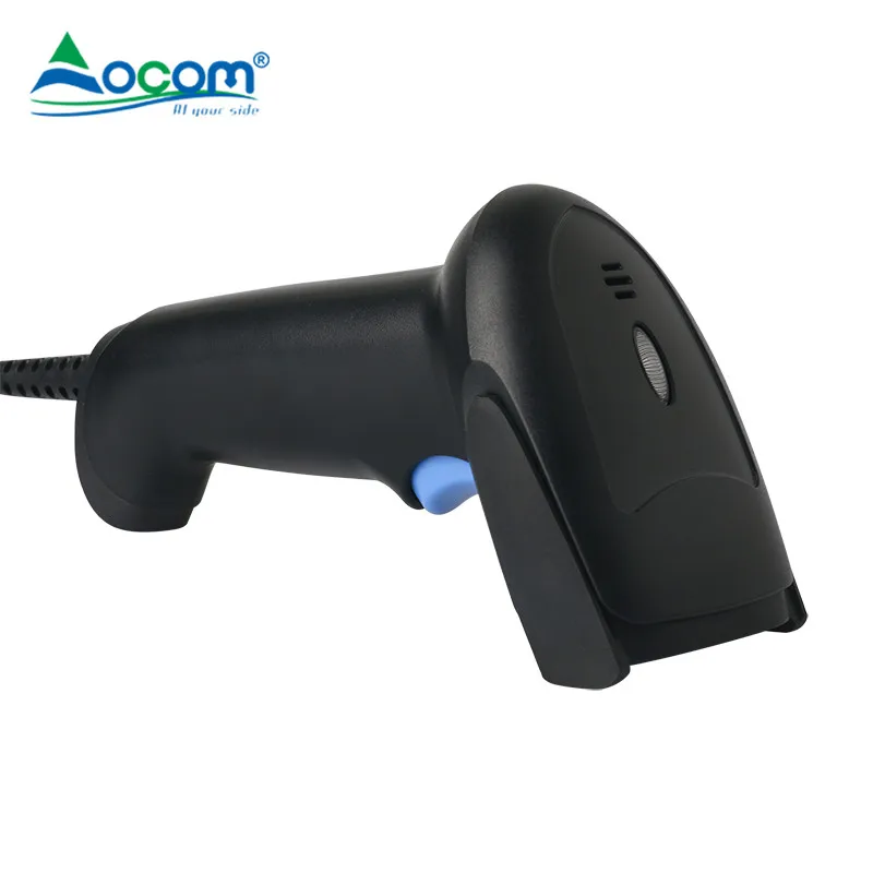 New Update OCBS-W217 Usb Handheld Omni-Directional Qr Code Scanner Cmos 1D 2D Barcode Scanner