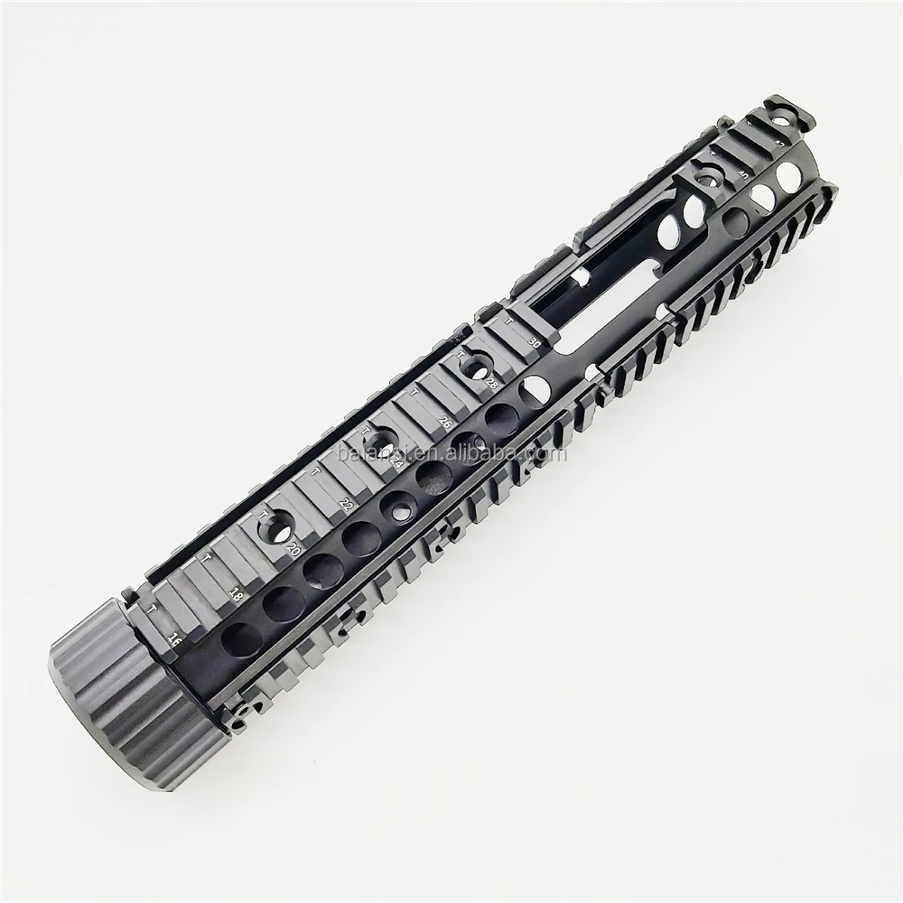 12 inch M4 M16 Free Float ar 15 Handguard Picatinny  Mount 12 inch for m4 m16