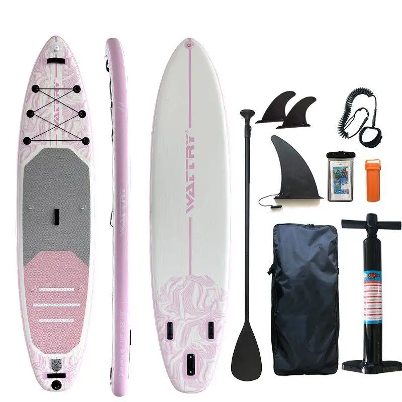 JiaHong oem odm water paly surfing dropshipping waterplay surfing wholesale surfboard soft top inflatable paddle board