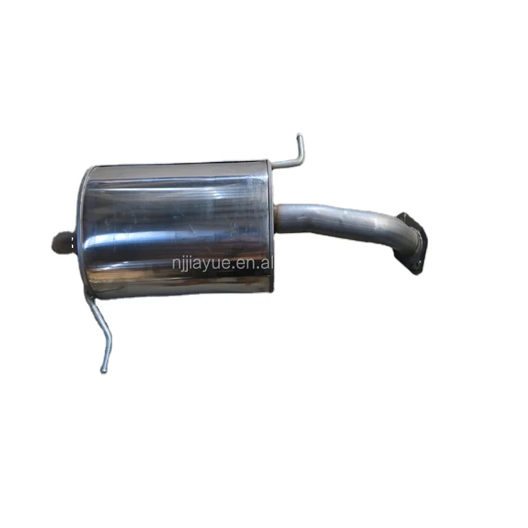 Universal Racing Chinese Manufacture Car Spare Part exhaust muffler