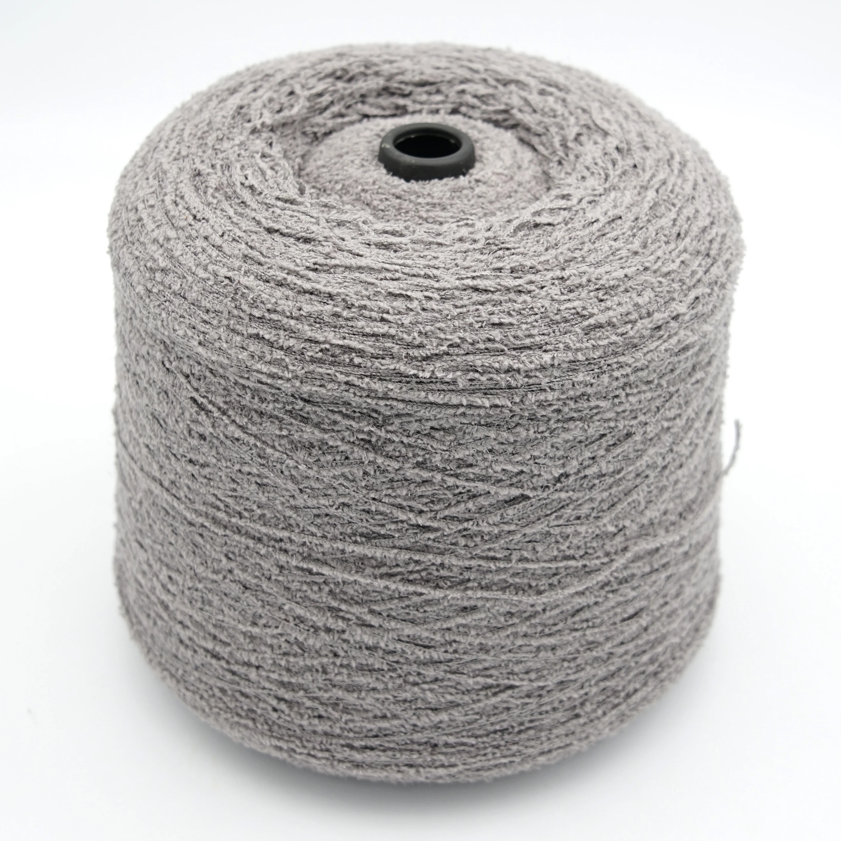 Wholesalers Warmth 100%polyester Yarn for Weaving a Variety of Colors for Fancy Velvet Thread 5s 100% Polyester Good Spun Strong