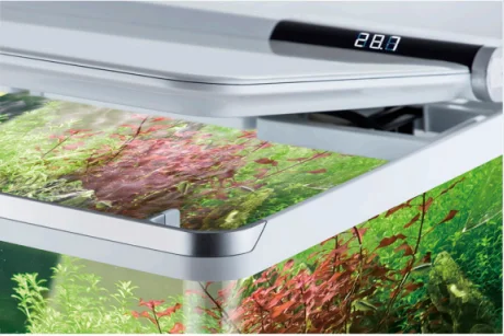 2023Wholesale Fancy Mini Portable betta Fish Tank Aquarium