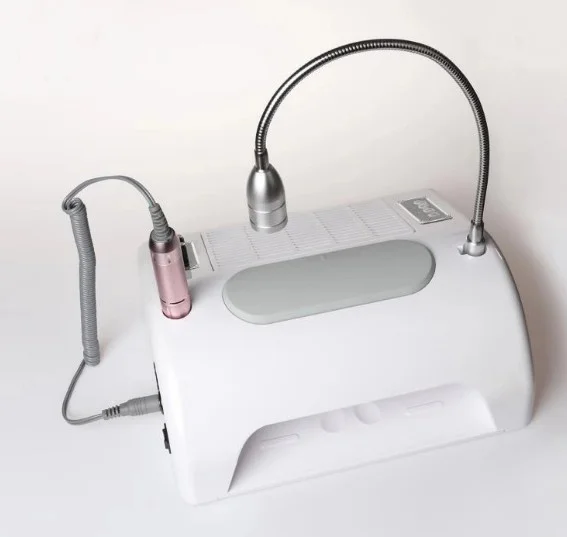 Nail Art Electric Drill Machine Fast Curing SUNUV LED Lamps 80W Nail Dust Absorption Vacuum