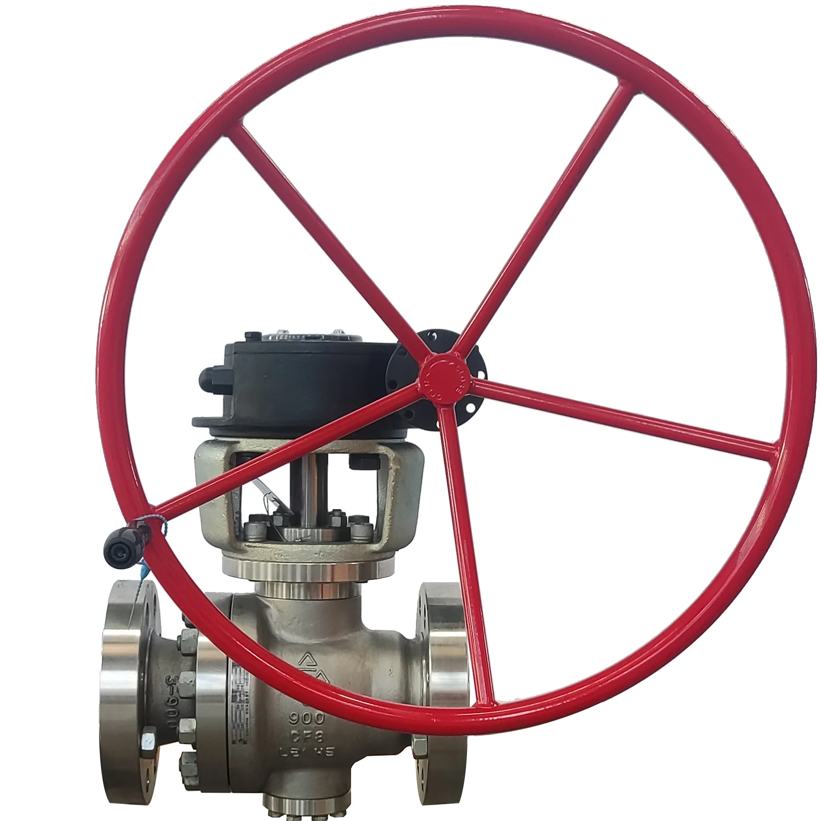 Металлический износостойкий шаровой клапан, 3 дюйма, 900 фунтов, API6D/API608/ASTM16.10/ASME16.4, металлический сенсорный шаровой клапан из нержавеющей стали