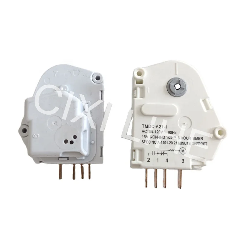 High quality TMDC621-1 TMDC625-1 TMDC defrost timer for refrigerator freezer parts Refrigerator defrost timer