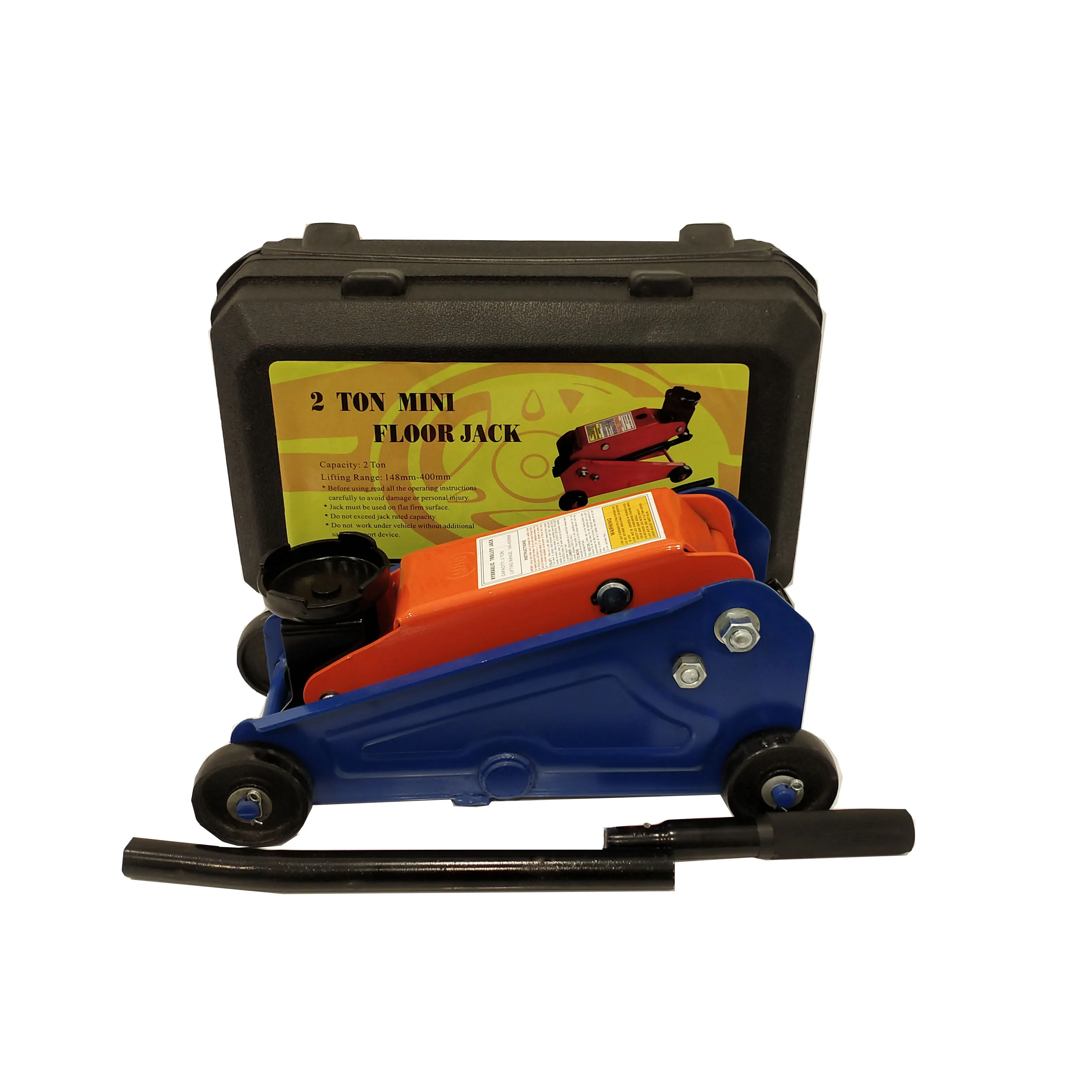 Auto car repair 2ton 9.5kg mini hydraulic car floor jack for car lifting