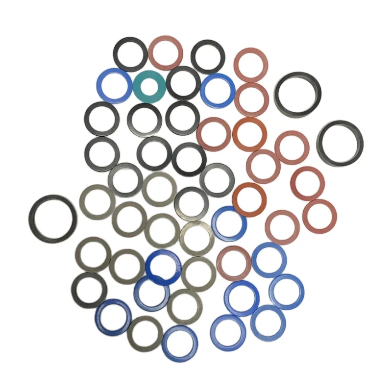 China Manufacturer Direct Wholesale Custom HNBR Silicone Rubber Sealing Flat Gasket