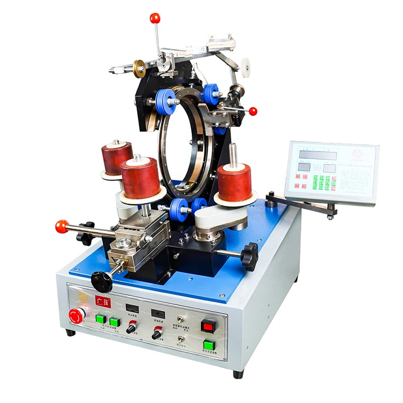 manufacturing equipment Automatic toroidal CNC winding machine high speed toroidal transformer winding machine