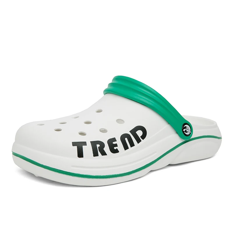 2023 wholesale Custom Summer Men Large Size Clog Comfort Sports Beach Eva Garden Shoes Clogs Logo Custom For Women and Men