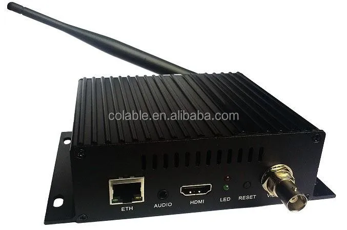 COL-7101HW одноканальный кодер HDMI и WIFI IPTV