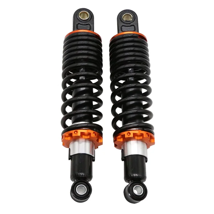 High quality fittings with mud resistance Rear shock absorbers Universal coarse hydraulic rear shock absorbers