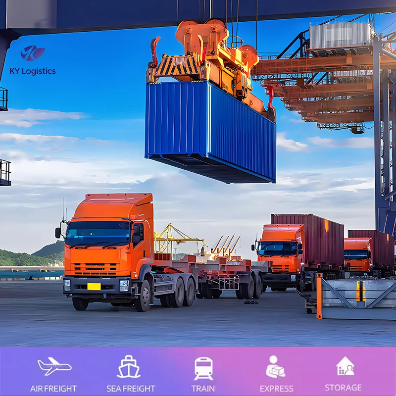 DHL UPS FEDEX Экспресс-транспортный агент от двери до морской грузовой воздушный корабль экспедитор доставка в США