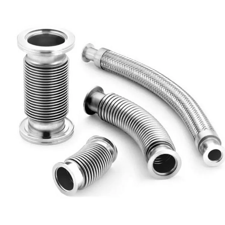 Stainless steel vacuum flexible bellow hose