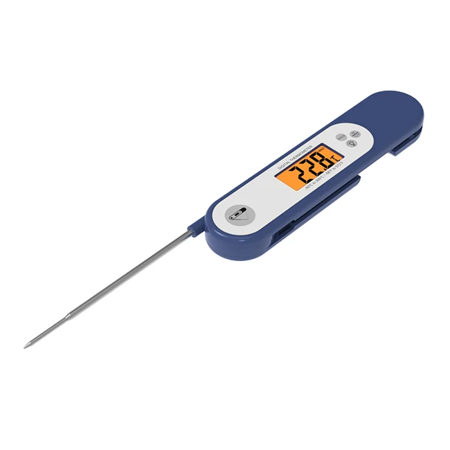 Digital Meat Cooking Thermometer for Food, Freezers, Hot water, Kitchen, Liquid, Meat, Wine Fridge