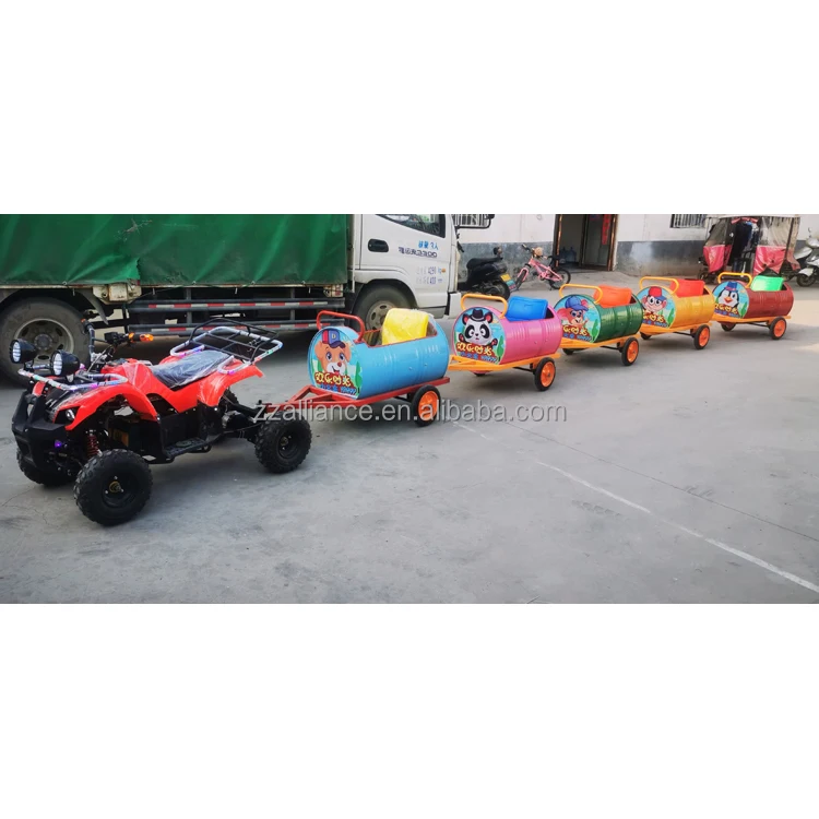 hot sale oil drum battery train amusement park electric train rides on battery train trackless for sale