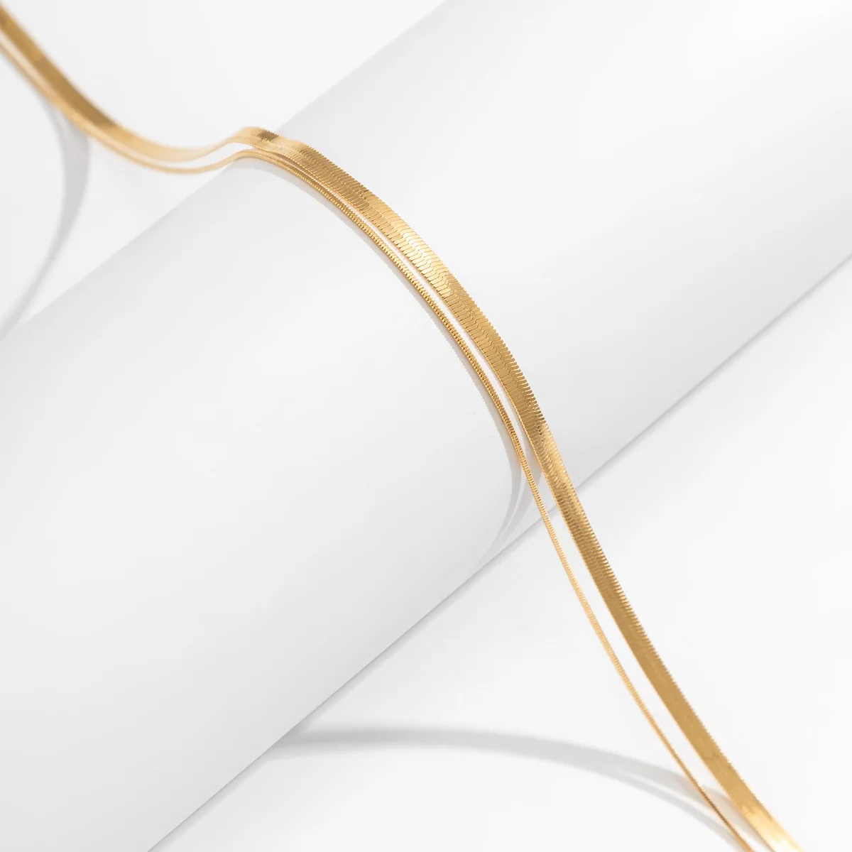 Boho Fine Jewelry Plated Accessories Brass Snake Chain Belly Chain Body Waist Jewelry Sexy Body Chain Gold for Women Bell 20 Pcs