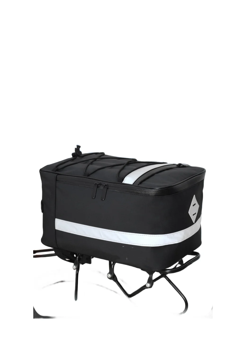 Waterproof Bicycle Rear bags  Mountain Bike Tail Bag Rear Seat Cargo Rack Pannier Bag Touring Riding Gear