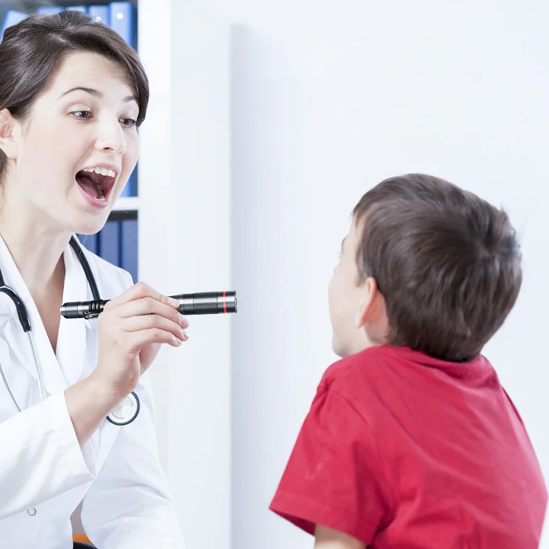 
WARSUN S5 usb hidden rechargeable mini Portable pocket Medical aluminum torch nurses doctor pen light penlight LED+Flashlights 