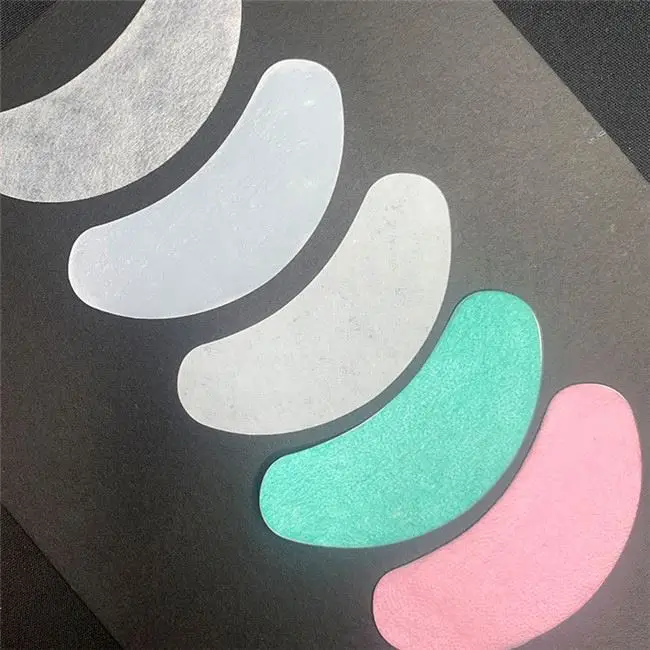 Hot Selling Ultra Thin Lint Freeultra Thin Eye Gel Pads Anti Wrinkle Patches Eyelash Extension For Make Up Lash Extension