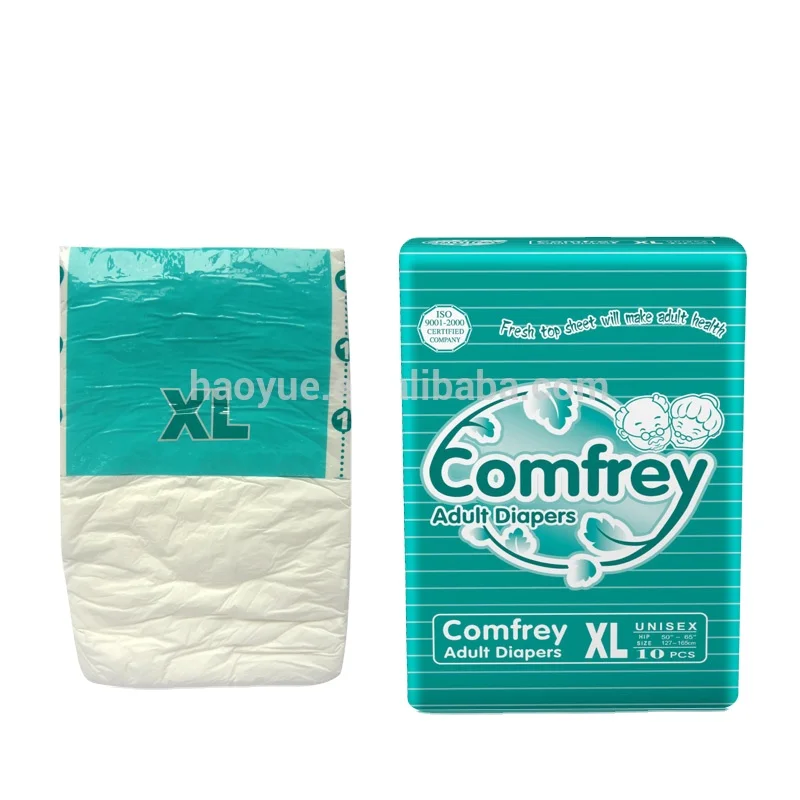 
Cheap High Quality Economy Leakage Proof Adult Diaper Elder Adult Pants Diaper Factory 