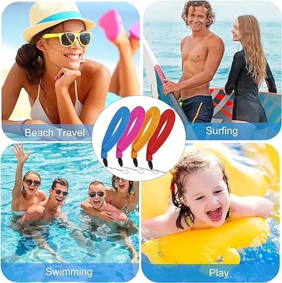 Waterproof Camera Float Strap Cell Phone Float Strap Underwater Universal Neoprene Floating Wristband Buoyancy Belt