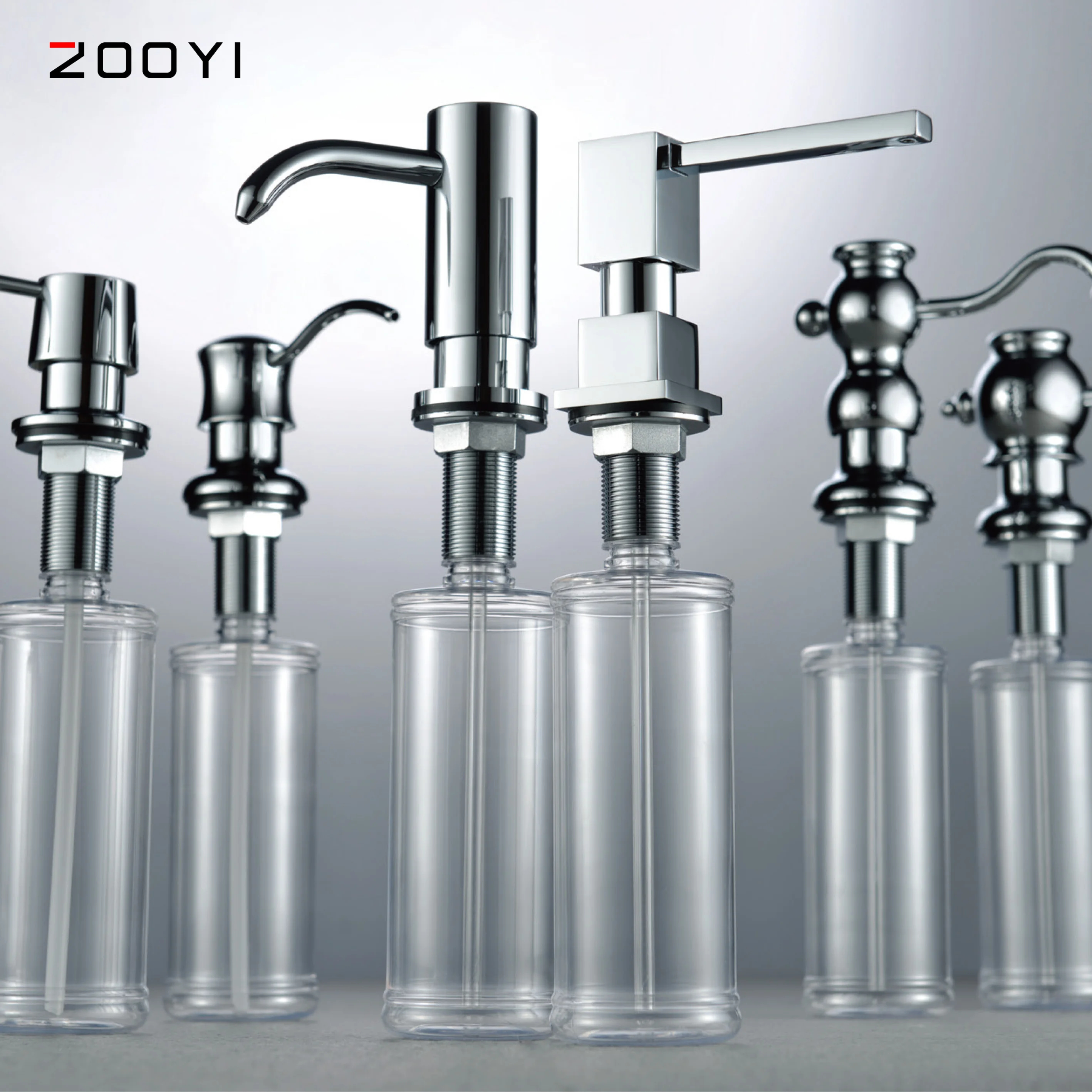 2022 New Product Hotel Kitchen Sinks Liquid Soap Dispenser Hand Sanitizer Manual Foam Soap Dispenser With Plastic Bottle