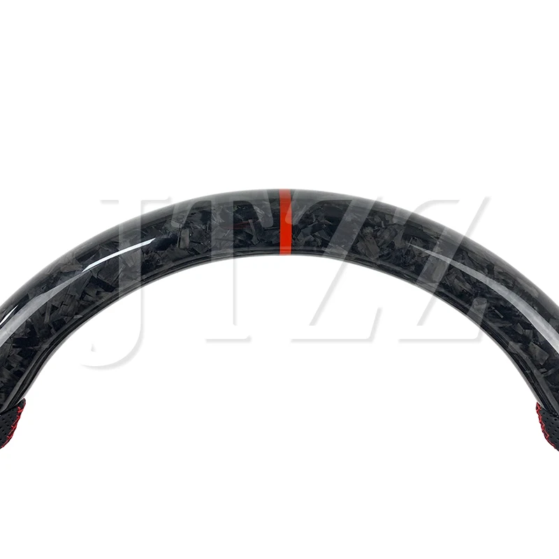 For Honda Accord 10th Perforated leather Forged carbon fiber car Steering Wheel 2018 2019 2020 2021 2022 2023 2024