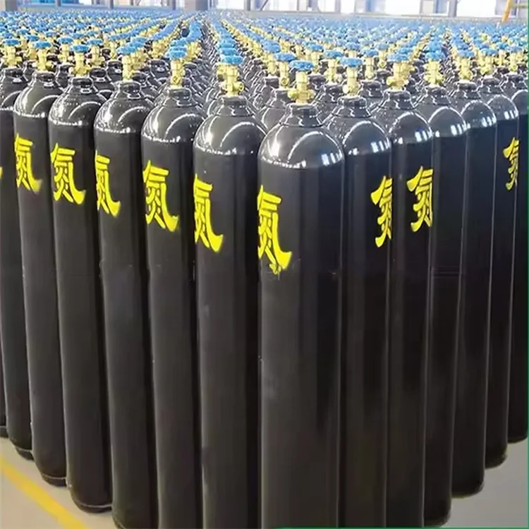 Wholesale 150Bar Liquid Nitrogen Cylinder Small Nitrogen Gas Cylinder Supplier In China