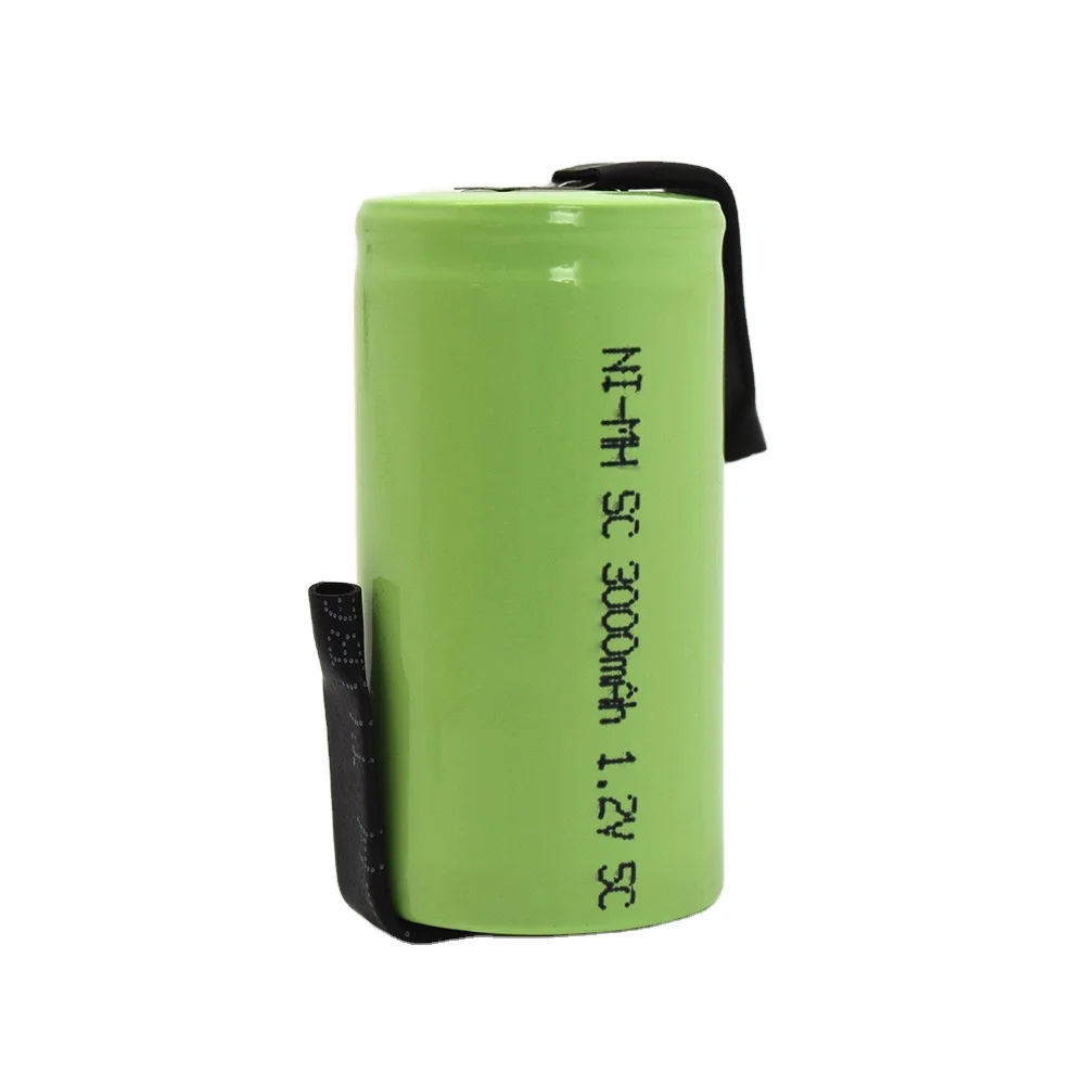 Перезаряжаемый никель-металлогидридный аккумулятор SC3000mah 1 2 V