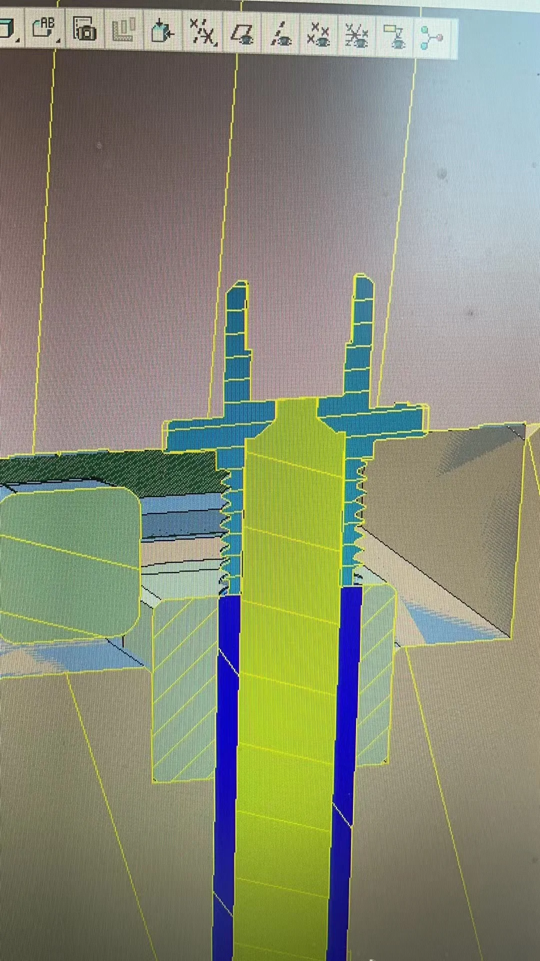 Mold design for internal and external threads