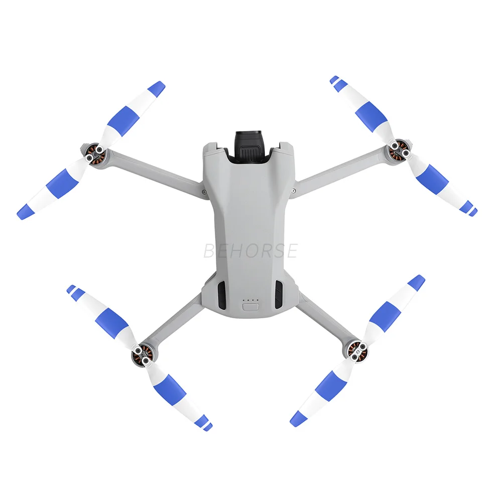 6030F Double Sided Colored Propeller Wing Fans Spare Parts Light Weight Blade Props Drone Accessories For DJI Mini 3