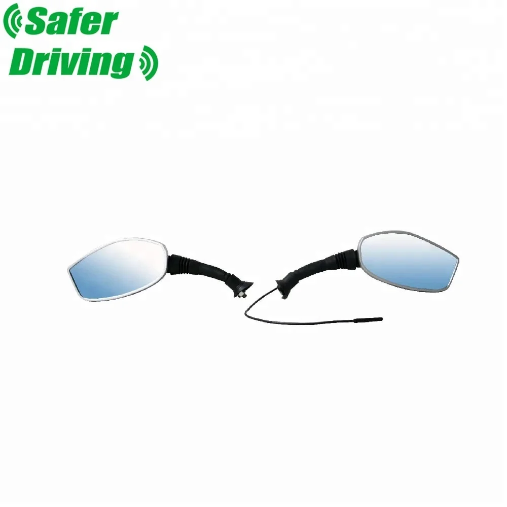  Saferdriving Full HD 1080P видеорегистратор с двумя камерами зеркало заднего вида мотоцикла dvr камера 2 канала видеорегистраторы для мотоциклов/мотоцикл