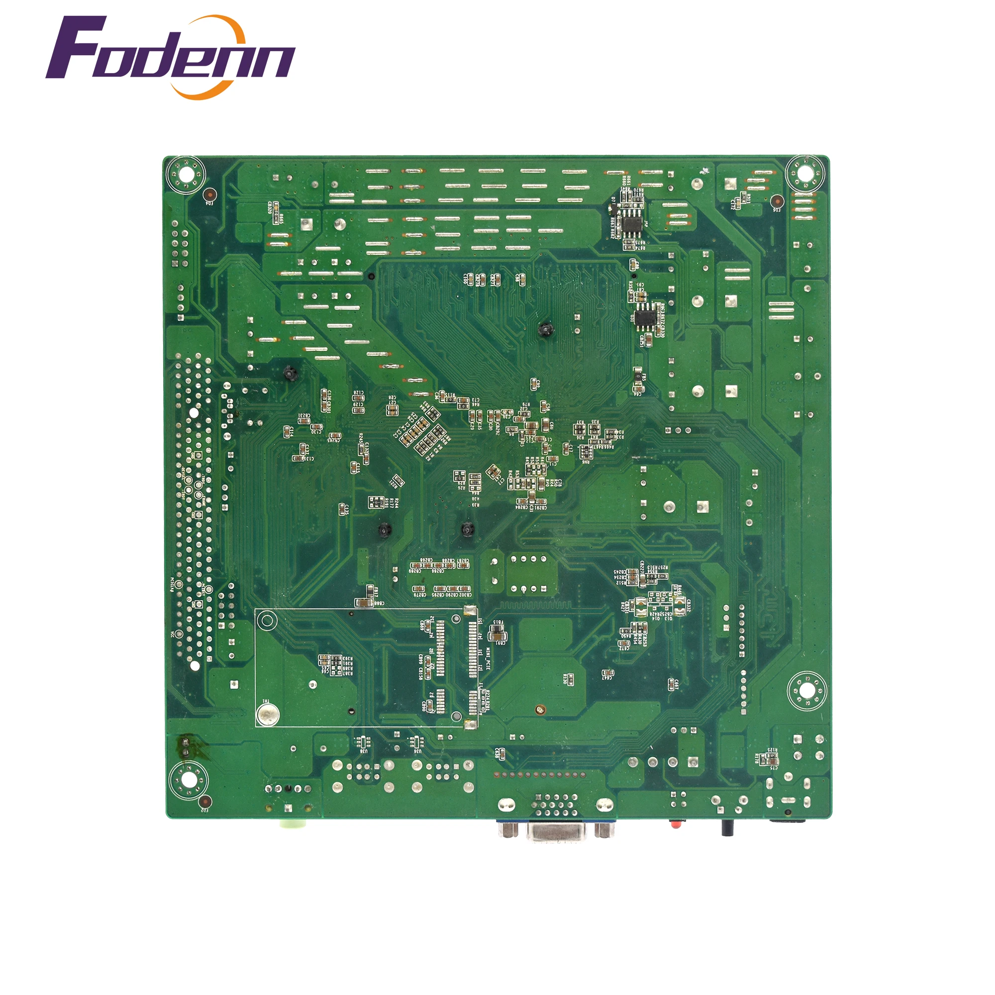 Встроенная двухъядерная Промышленная материнская плата Mini ITX 1 * DDR3 до 4 Гб 6 COM-порт