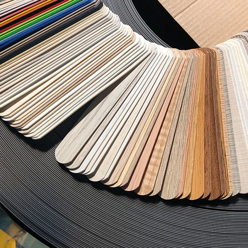 Edge Tape PVC Edge Banding Rolls For Furniture