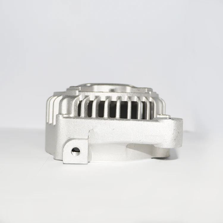 aluminum alloy custom processing die casting parts Auto starter Generator cover