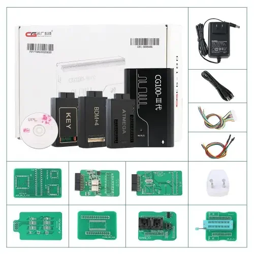 V6.4.7.0 CG100 Prog III Full Version Restore Devices including All Functions of Renesas SRS and Infineon XC236x FLASH