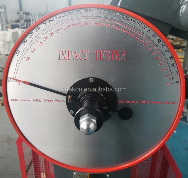 SDEKON JB-500B Semi-automatic Charpy Pendulum Metallic Impact Tester