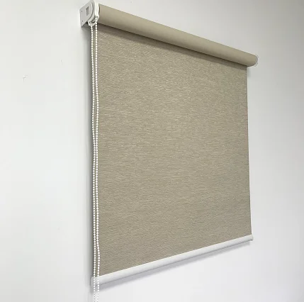 Cheap Colorful 100 Polyester Window Roller Blind Fabric Customized Sun Style Office