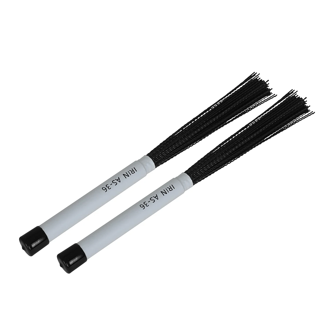 IRIN High-strength Five Color Optional Drum Brush Stick Frosted Handle Plastic