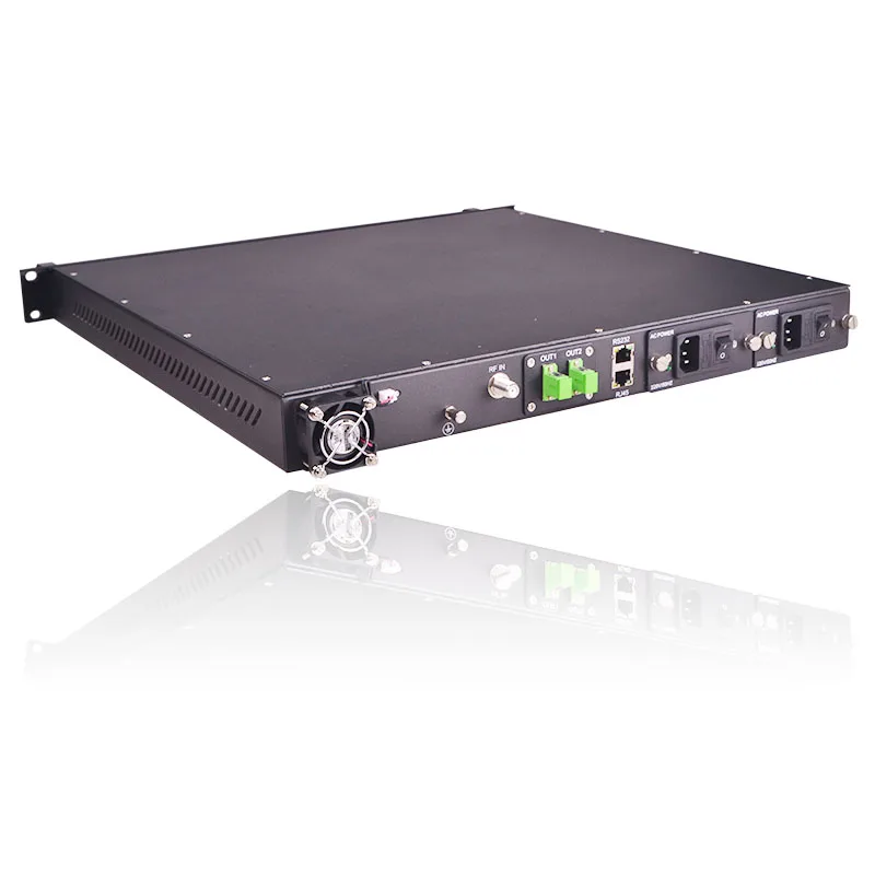 Softel  10db 35KM optical transmitter  1550nm 1310nm Transmitter laser TV  Transmitter