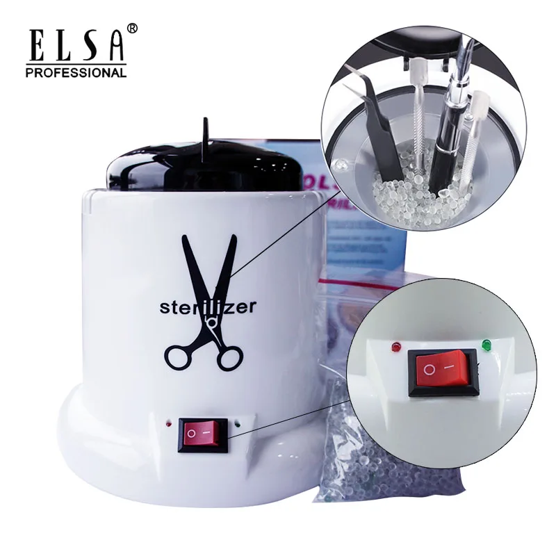 FOB Moscow price CE mini nail sterilization Sterilizator box automatic sterilizer ship to Russia