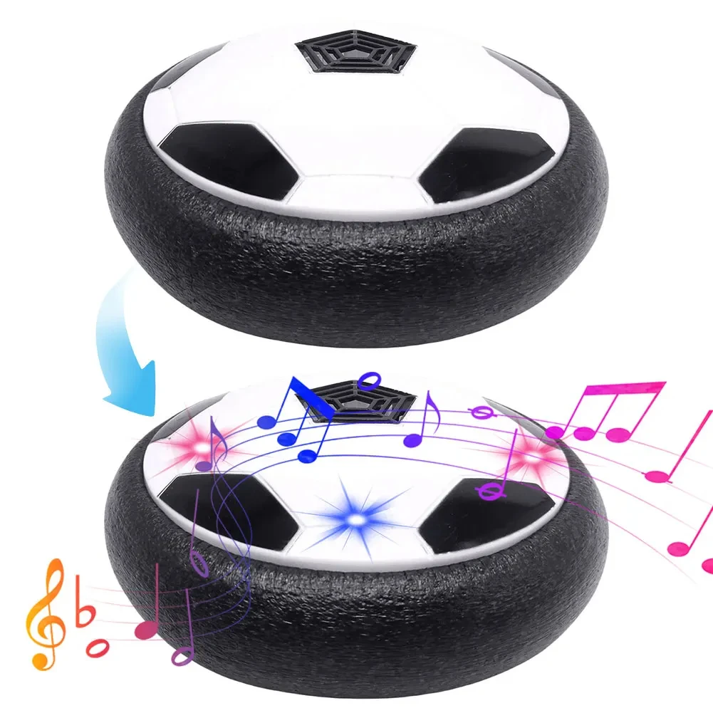 Rechargeable Electric Smart Pet Hover Soccer Ball Suspended Football with Led Flashing Light and Music for Dogs