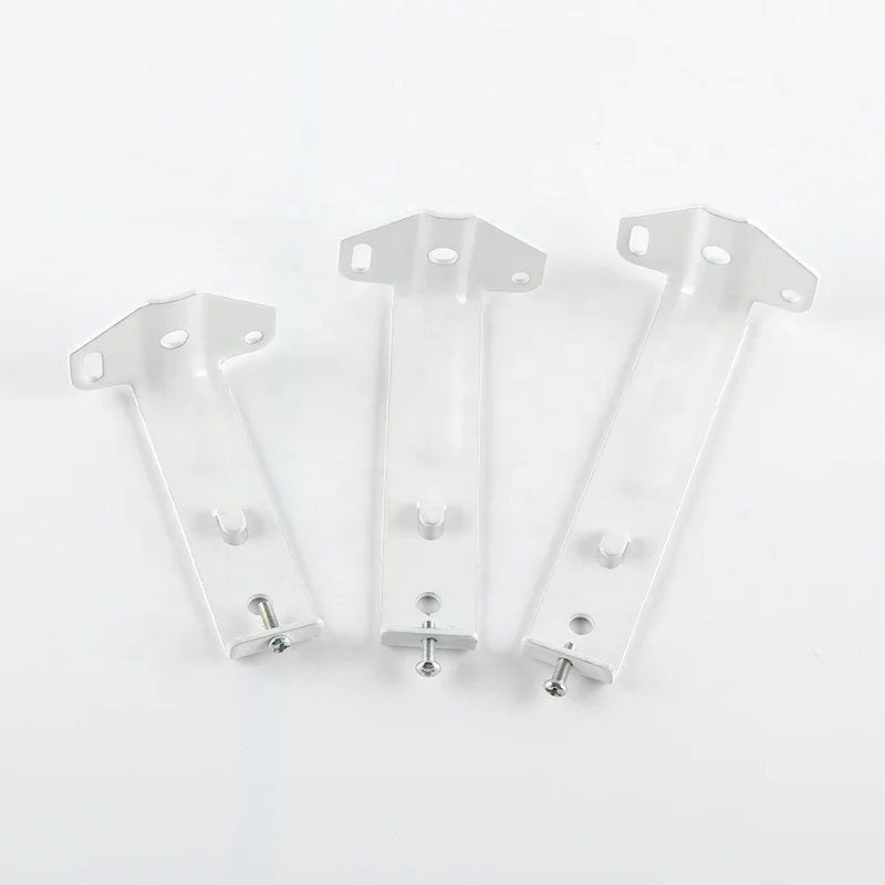 Оконные шторы аксессуары вертикальные шторы части L-образный настенный кронштейн