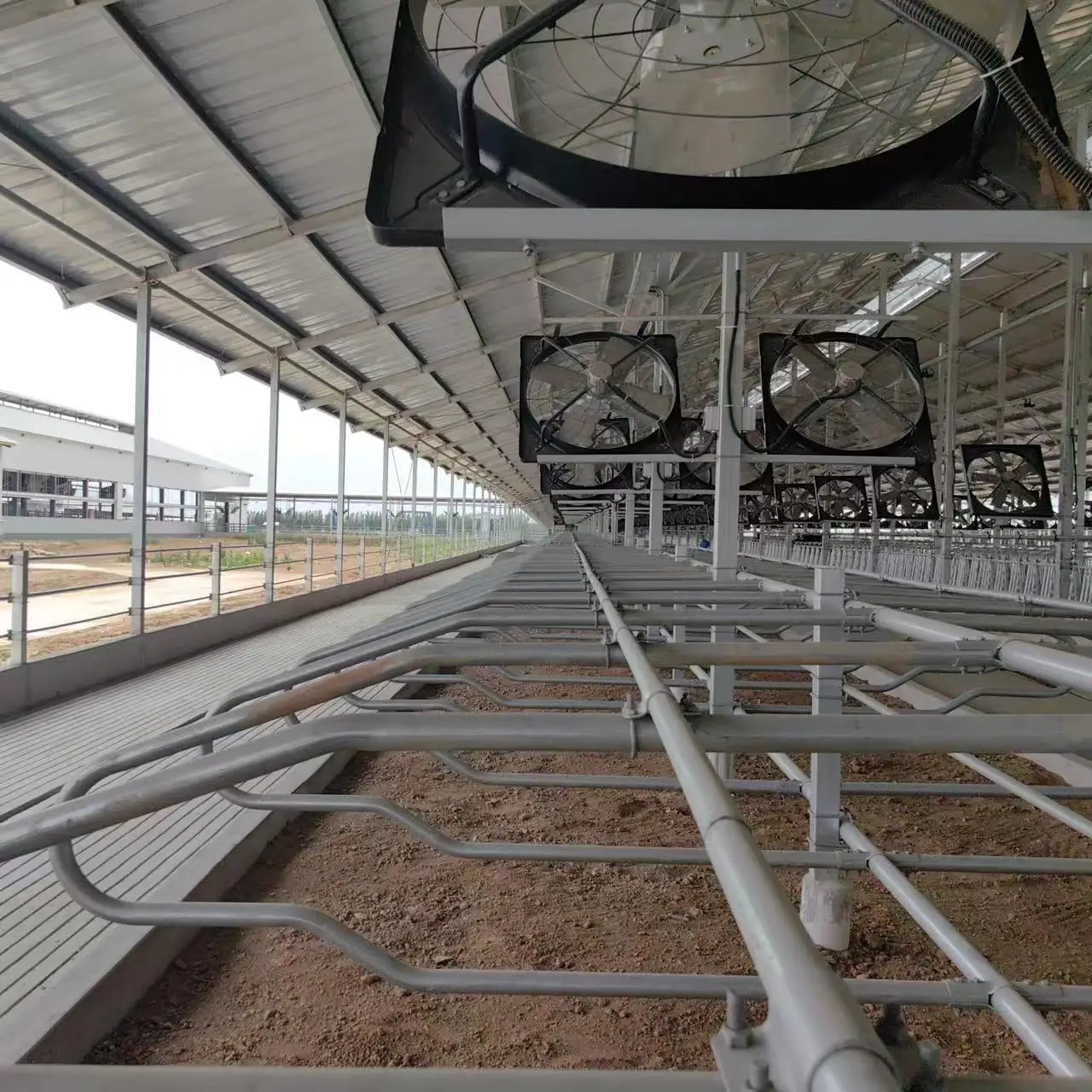 Dairy Cattle Stall Bed and Feeding Fence Cow and Calf Farm Gear Bearing Components for Poultry Field for Retail Industries