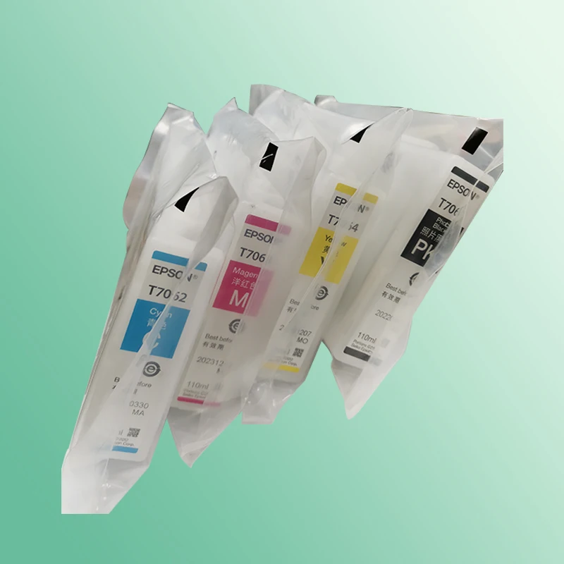 SUBLICOOL printer one-stop service original ink cartridge printer ink cartridge for ep son T series refillable ink cartridges